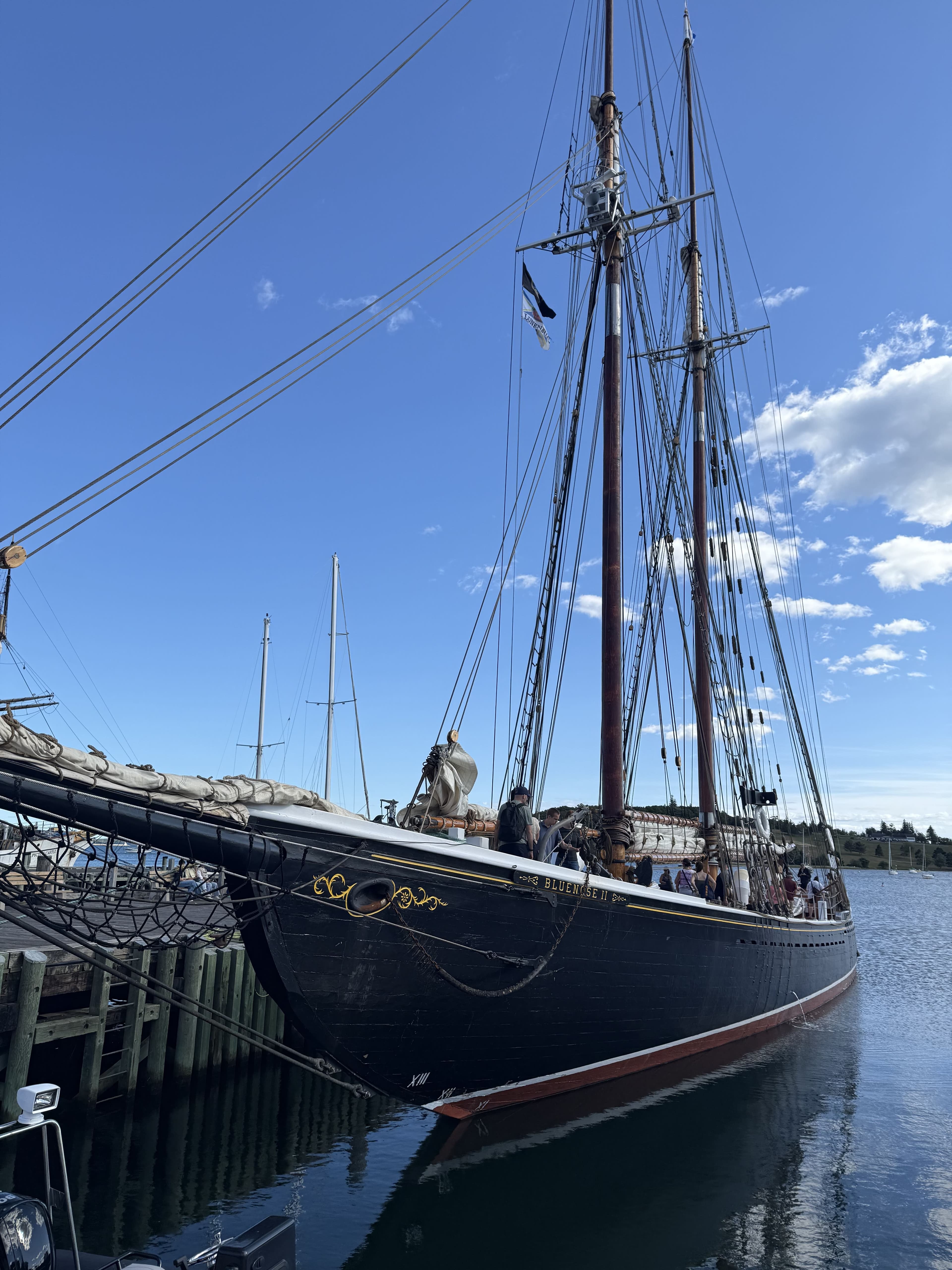 Bluenose II: Nova Scotia’s Floating Symbol of Pride and Heritage